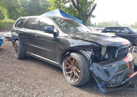 2014 Dodge Durango R/T from USA, damaged, VIN 1C4SDJCT5EC503358